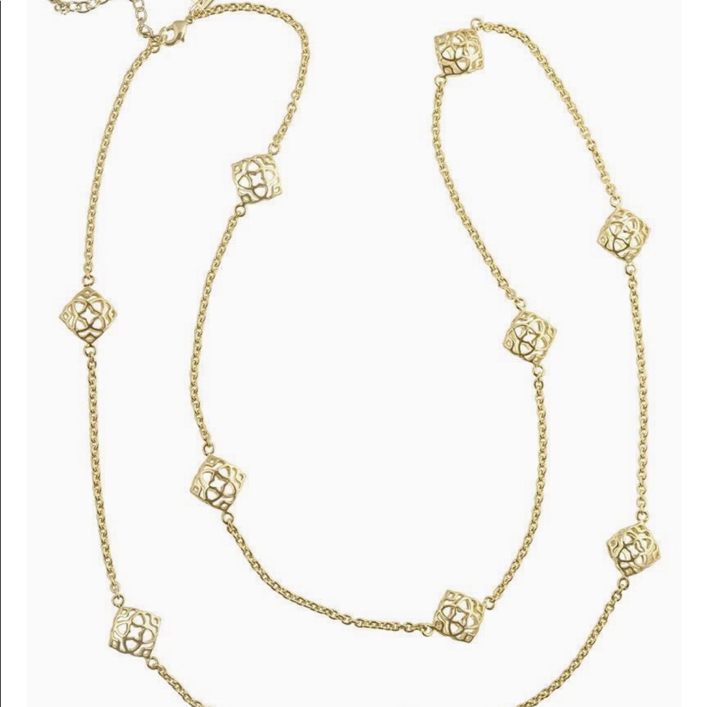 Kendra Scott Nemera Necklace in Gold
